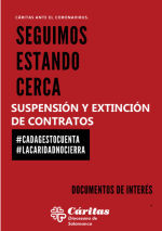 Documento suspensión y extensión de contratos