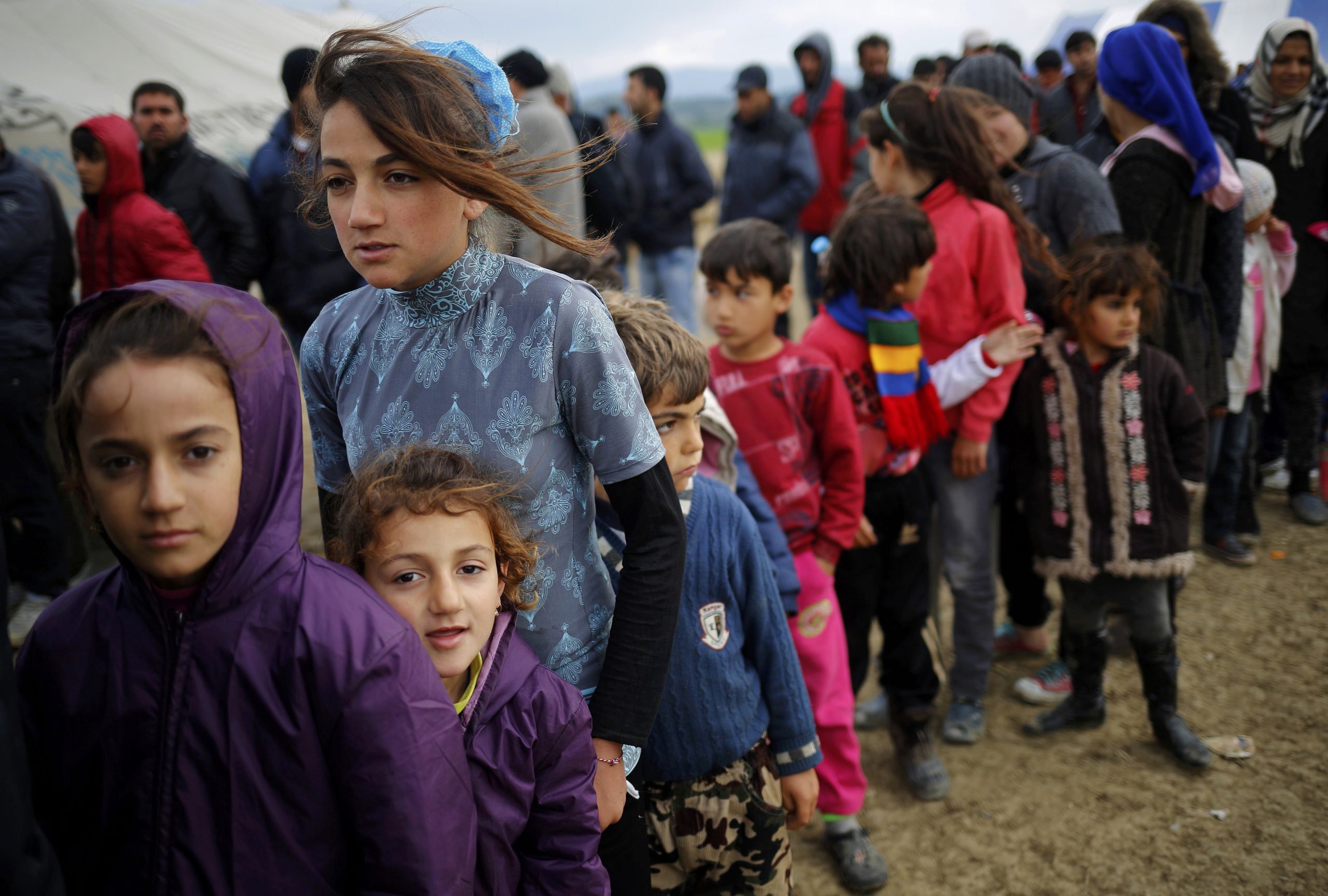REFUGEES GREECE Cáritas Salamanca