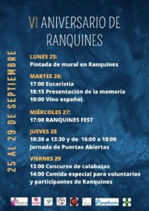 VI Aniversario Rankines